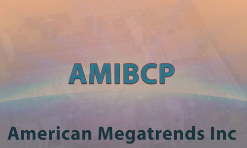 A smart method to unlock BIOS secrets with AMIBCP