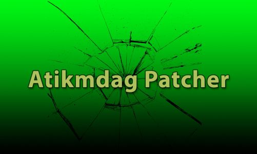 Atikmdag Patcher