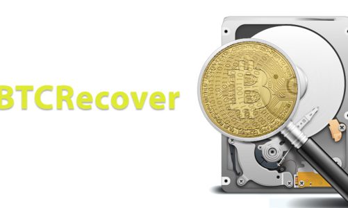 Use the BTCRecover tool and recover lost Bitcoin wallets