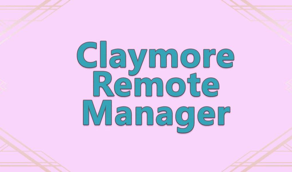 Claymore Remote Manager