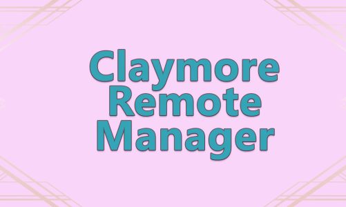 Claymore Remote Manager gives the remote control and monitoring as expected by miners.