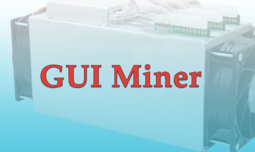 GUI Miner gives the best solution for effortless crypto mining