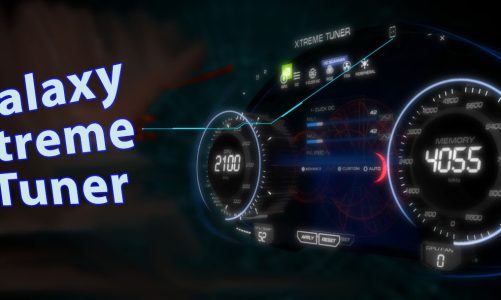 Galaxy Xtreme Tuner unleashes the power of graphics card