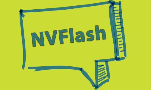 NVFlash supports NVIDIA GPU firmware management