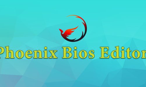 Phoenix BIOS Editor tool supports the latest system configuration