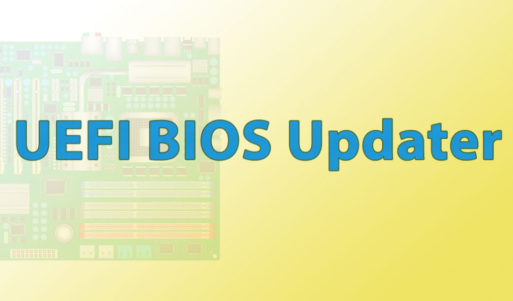 UEFI BIOS Updater