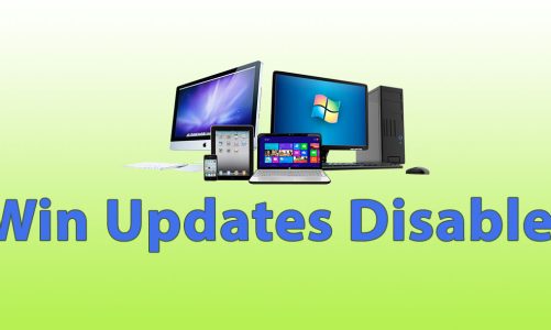 The Win Updates Disabler provides the best solution for customizing Windows updates.