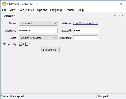 GUIMiner - v2012-12-03